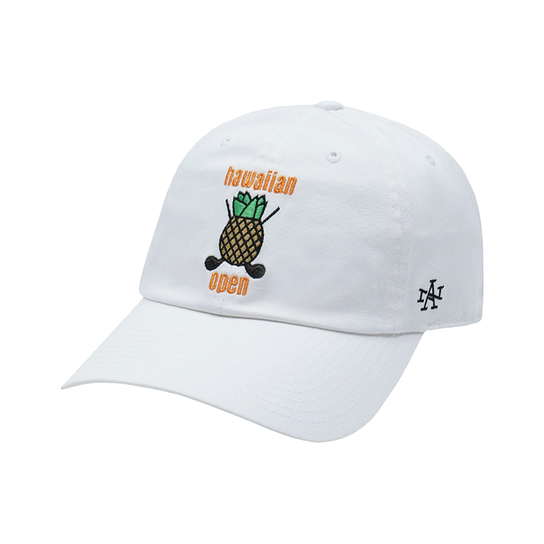 SMU674BHAWAO-WHITE American Needle Ballpark Cap Hawaii Open_White