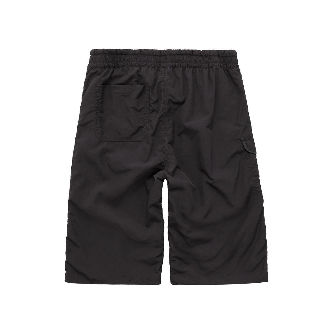 폴리테루 루즈드 나일론 비치 쇼츠 차콜(Polyteru Loosed Nylon Beach Short Charcoal) - 2