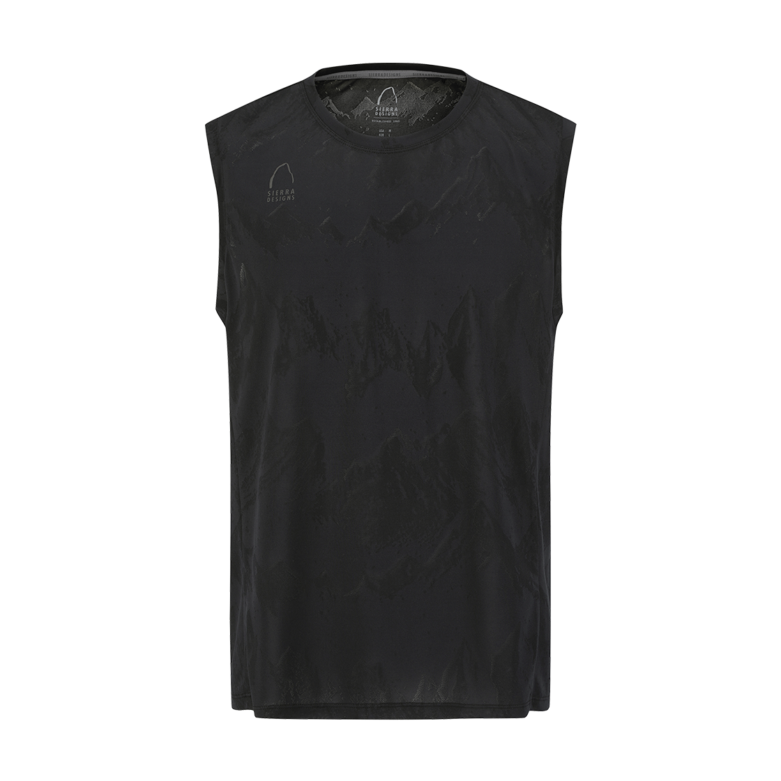 N6221BSL35BLK SIERRA DESIGNS AIRPEAK Singlet Black