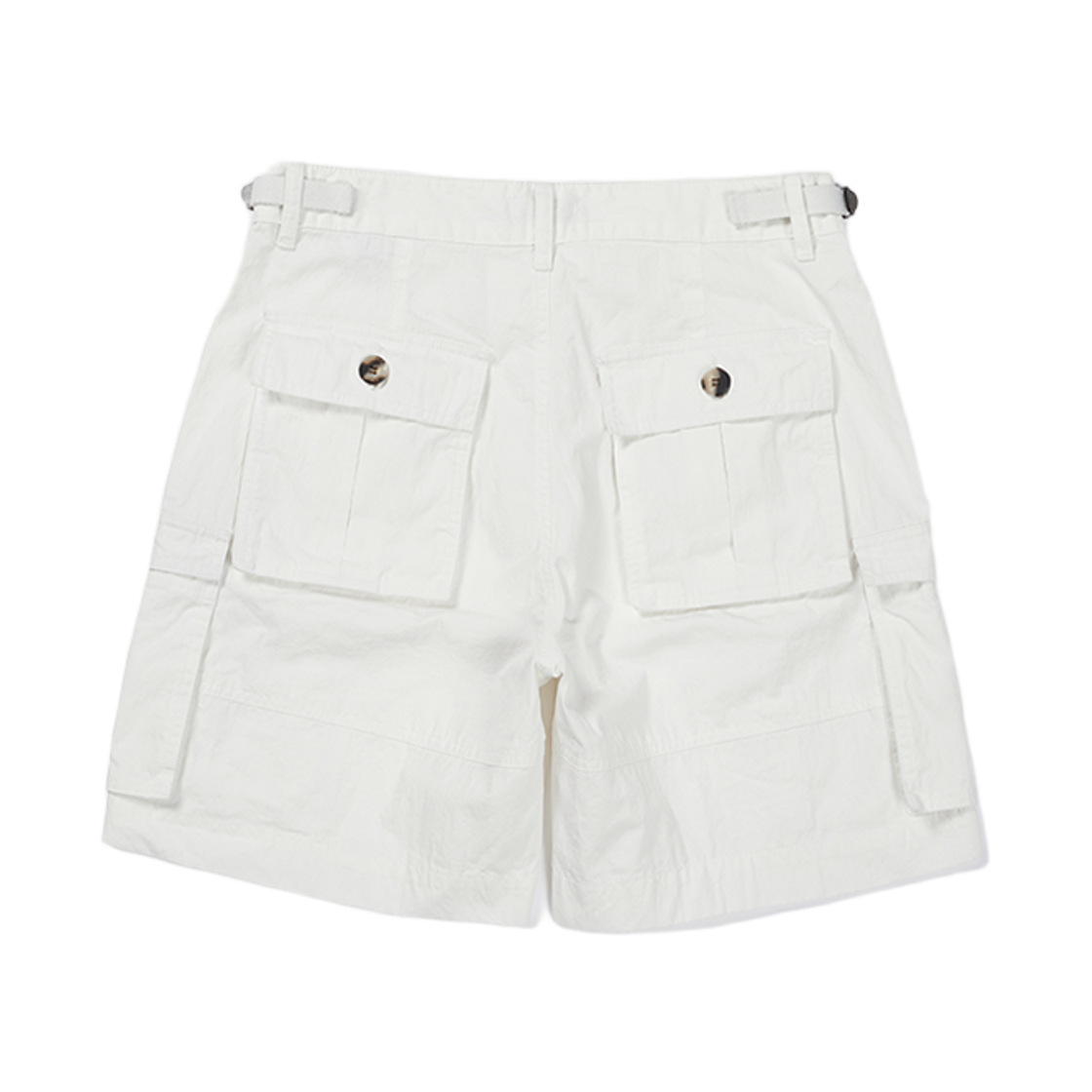 카락터 이슈 카고 쇼츠 화이트(Karactor Issue Cargo Shorts White) - 2
