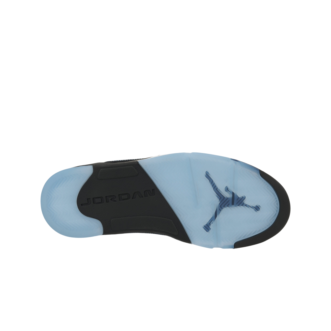 조던 5 블랙 캐롤라이나 블랙 앤 유니버시티 블루(Jordan 5 Black Carolina Black and University Blue) - 2