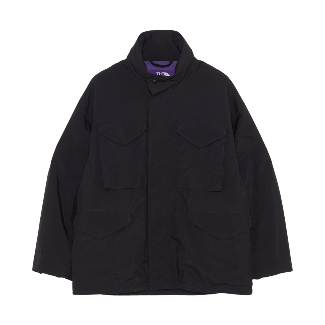 노스페이스 퍼플라벨 고어텍스 필드 자켓 블랙(The North Face Purple Label Gore-Tex Field Jacket Black)