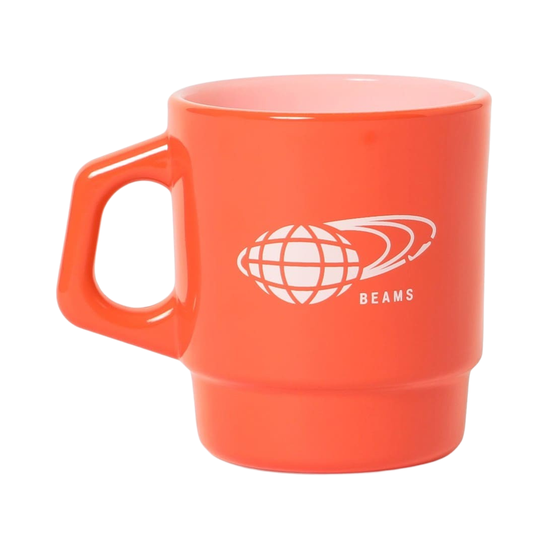 bPr 빔즈 x 파이어 킹 애드버타이징 머그 오렌지(bPr Beams x Fire-King Advertising Mug Orange) - 1