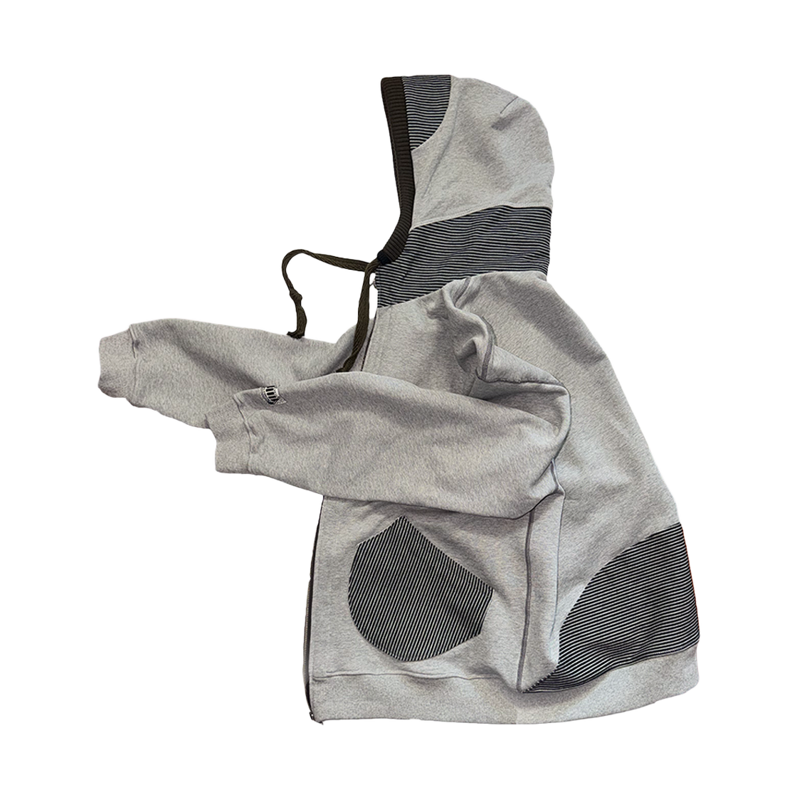 [1차 리오더] 갈릭블루스 "블루스 제브라" 리버시블 후드집업([1차 리오더] GARLICBLUES "Blue'S Zebra" Reversible Hood Zip Up) - 1