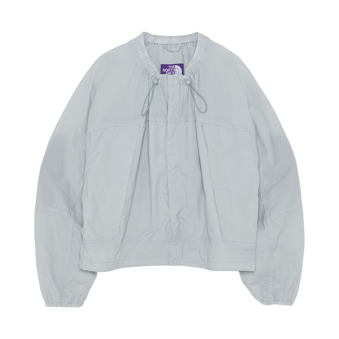 (W) 노스페이스 퍼플라벨 필드 쉬레드 자켓 블루 그레이((W) The North Face Purple Label Field Shirred Jacket Blue Gray)