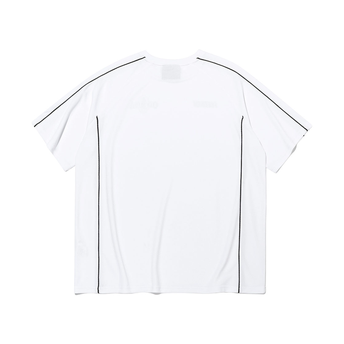 프리덤 올림피아 라인 패널 반팔 티셔츠 화이트(FREEDOM Olympia Line Panel Short Sleeve T-Shirt White) - 2