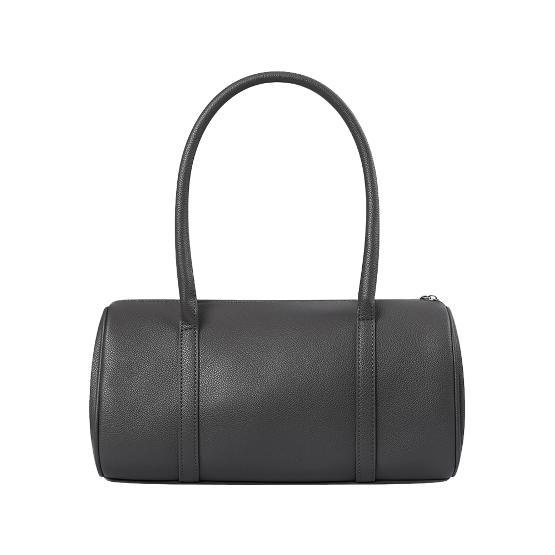 코이리스 토크 포켓 레더 더플 숄더백 차콜(Coiris Torq Pocket Leather Duffle Shoulder Bag Charcoal) - 2