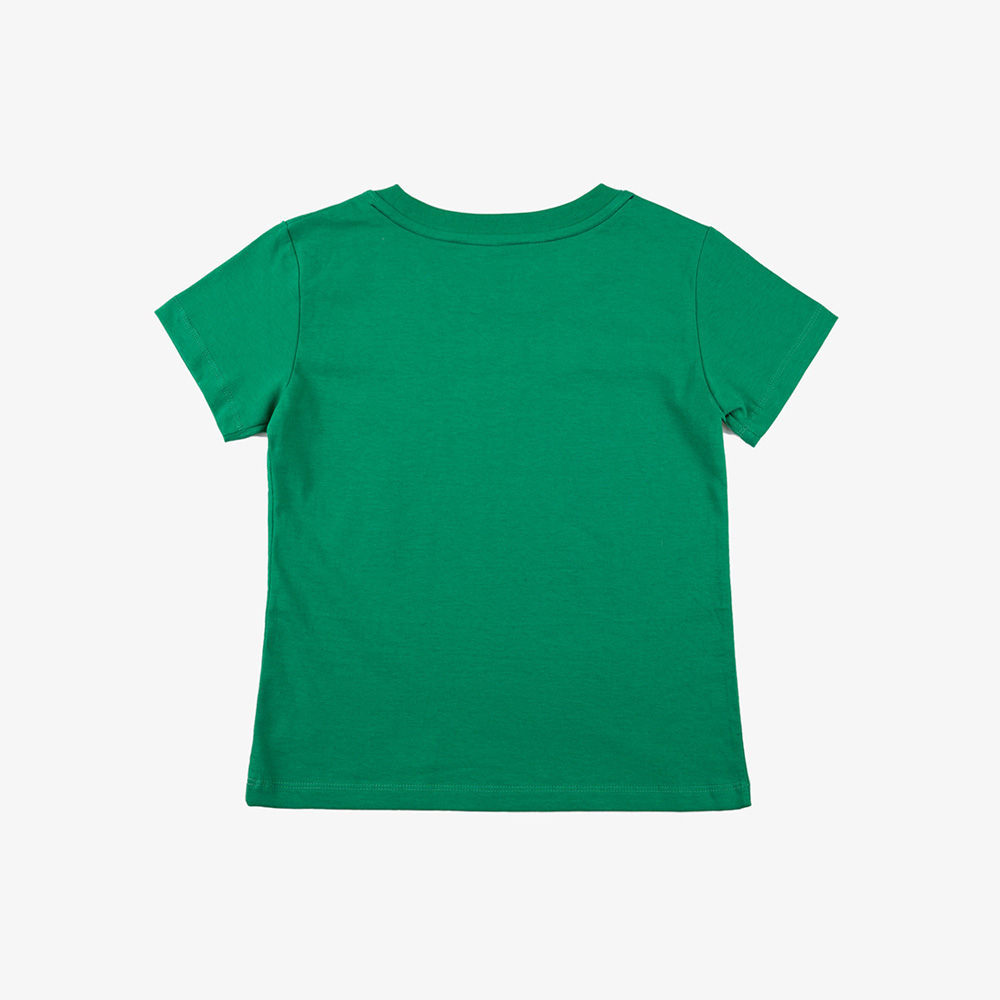 언스테디마켓 레터링 티셔츠 그린(UnsteadyMarket Lettering Tee_Green) - 2