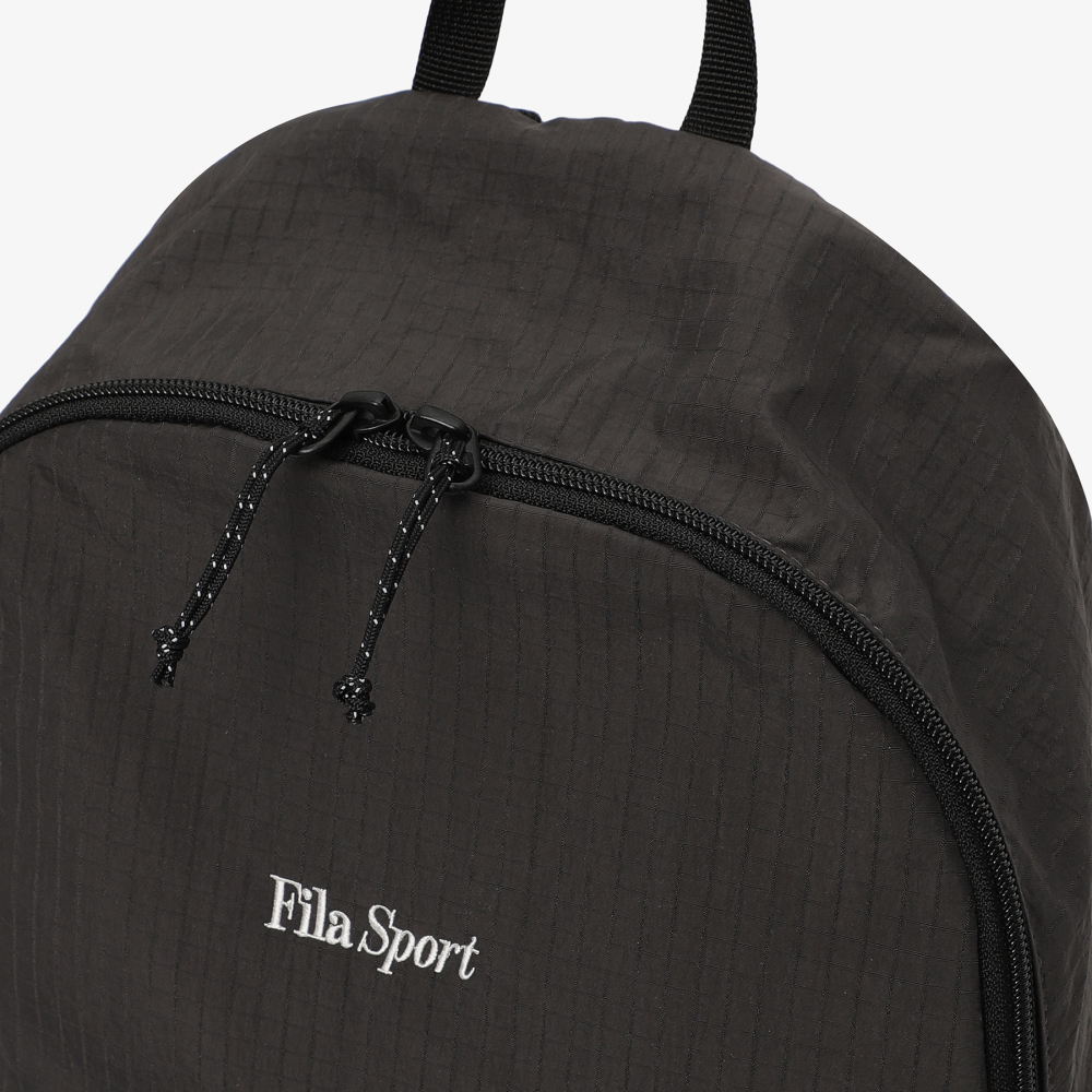 [6% 적립] 휠라 데일리 이지 경량 백팩 차콜그레이([6% 적립] FILA Daily Easy Lightweight Backpack Charcoal Gray) - 4