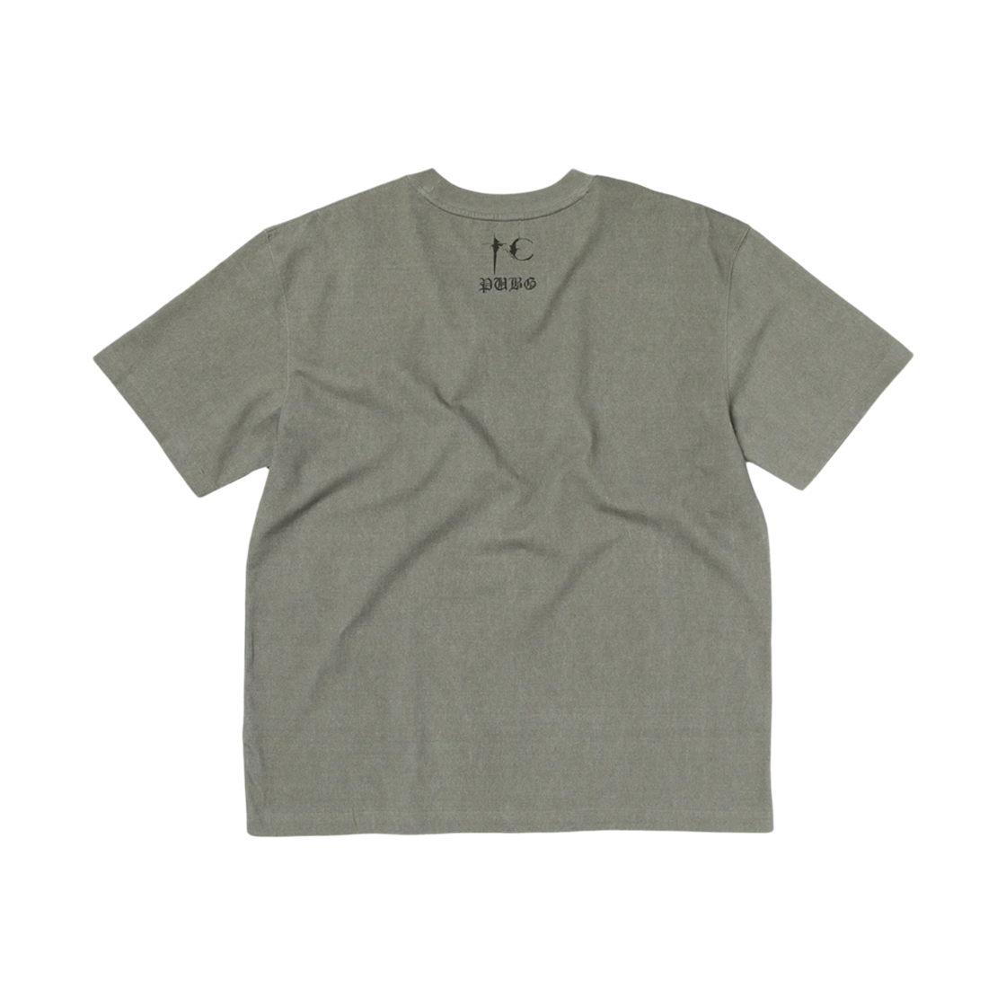 떠그 클럽 x 배틀그라운드 익스클루시브 글래디에이터 티셔츠 그레이(Thug Club x PUBG Exclusive Gladiator T-Shirt Grey) - 2