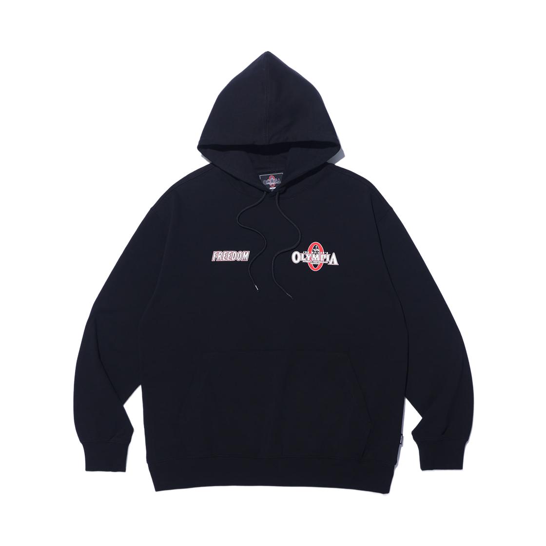 OY25FMHD0040BK FREEDOM Olympia Small Logo Hoodie Black
