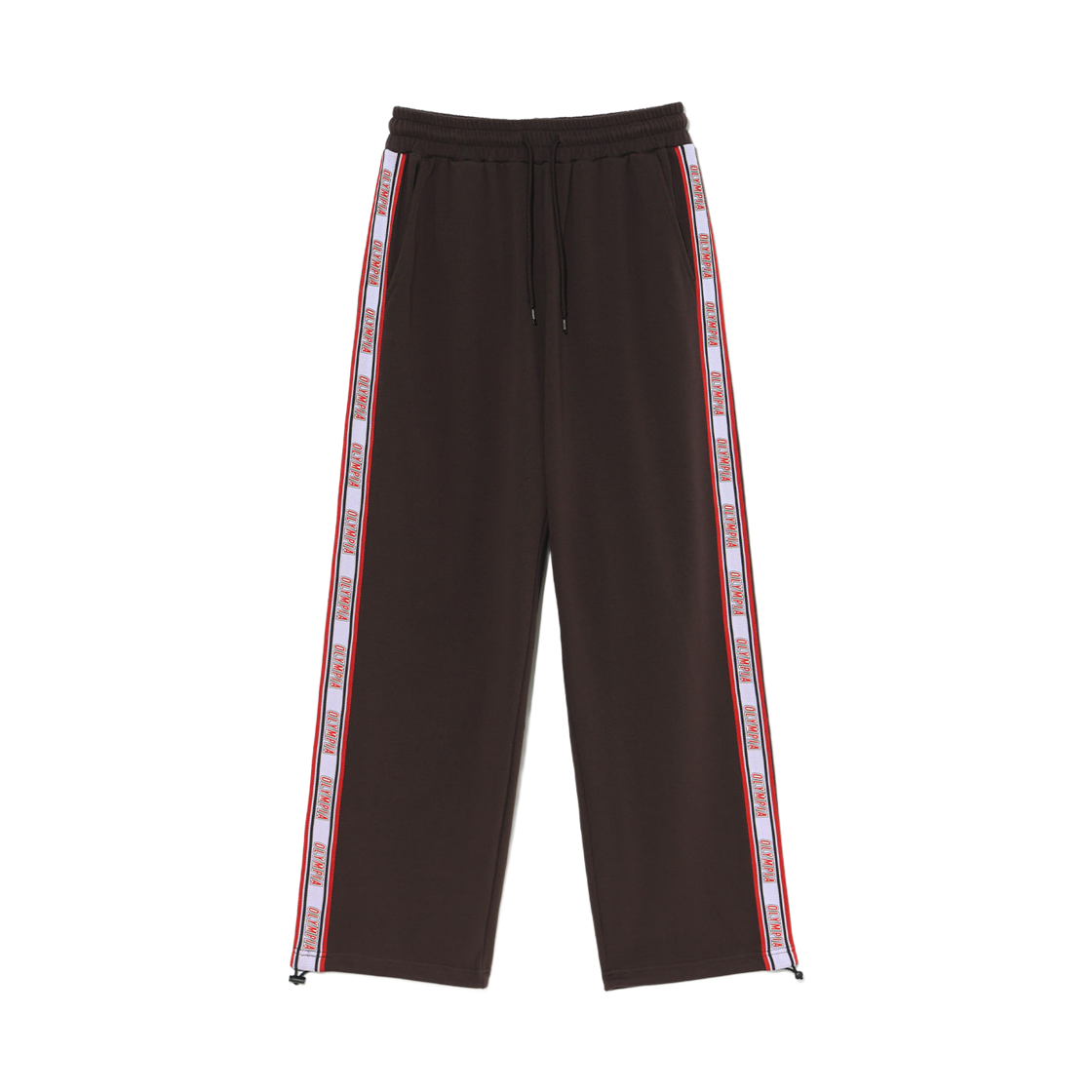 프리덤 올림피아 레터링 스웨트 팬츠 브라운(FREEDOM Olympia Lettering Sweat Pants Brown) - 1
