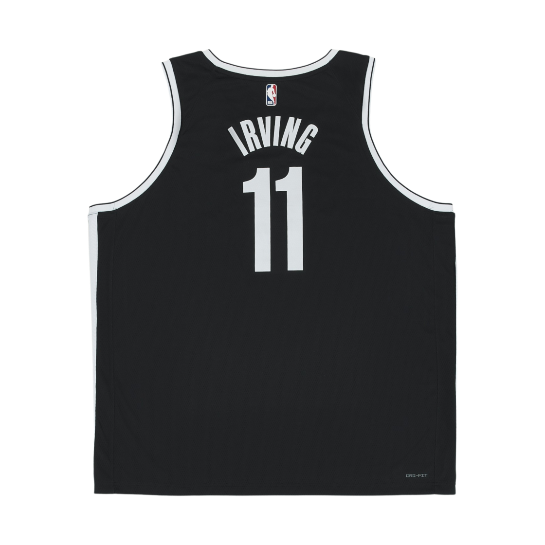 나이키 카이리 어빙 브루클린 네츠 아이콘 에디션 2022/23 NBA 스윙맨 저지 블랙(Nike Kyrie Irving Brooklyn Nets Icon Edition 2022/23 NBA Swingman Jersey Black) - 2