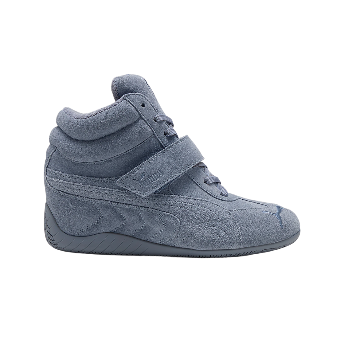 408118-02 (W) Puma Speedcat Wedge Gray Sky Black