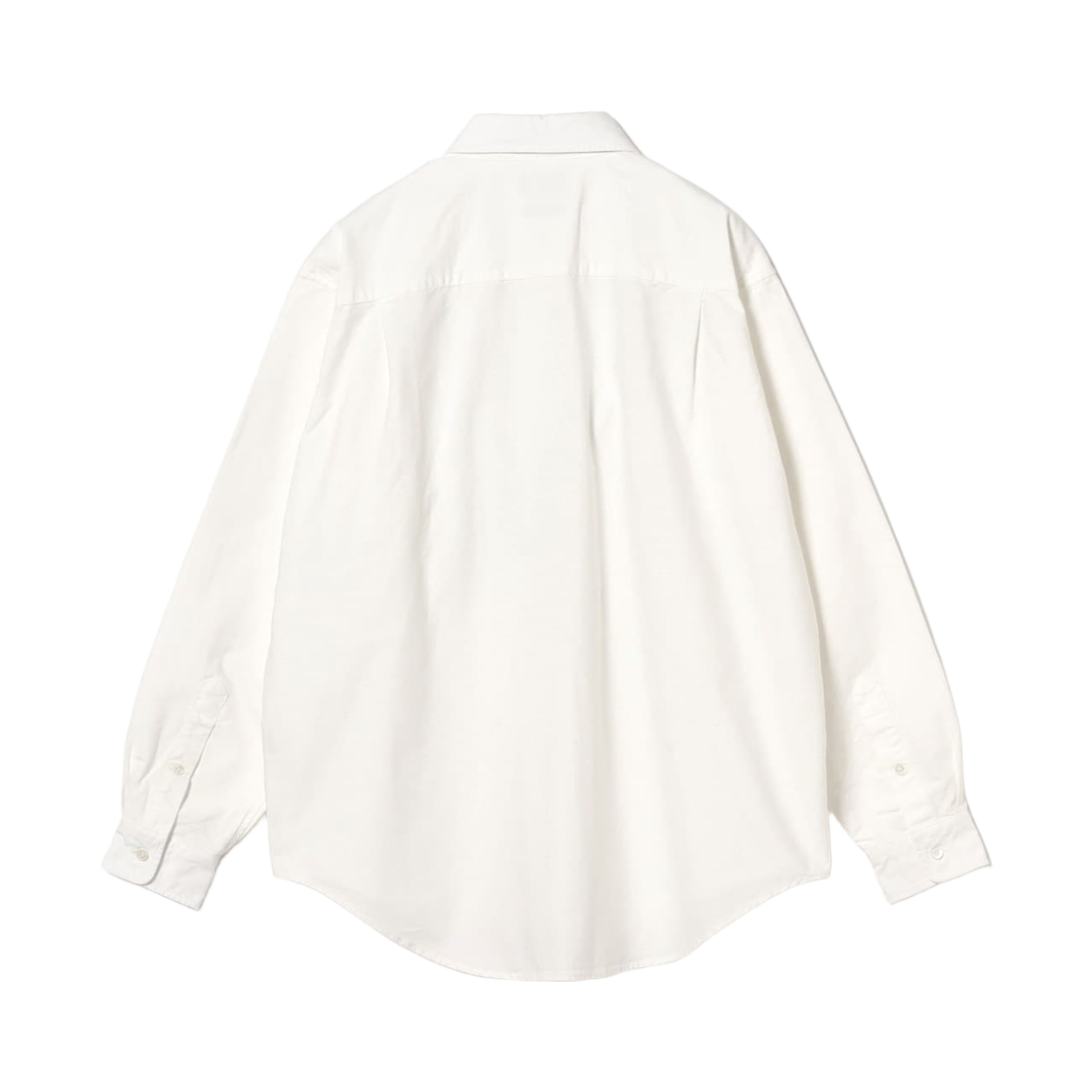빔즈 헤비 옥스포드 버튼 다운 셔츠 화이트(Beams Heavy Oxford Button Down Shirt White) - 2