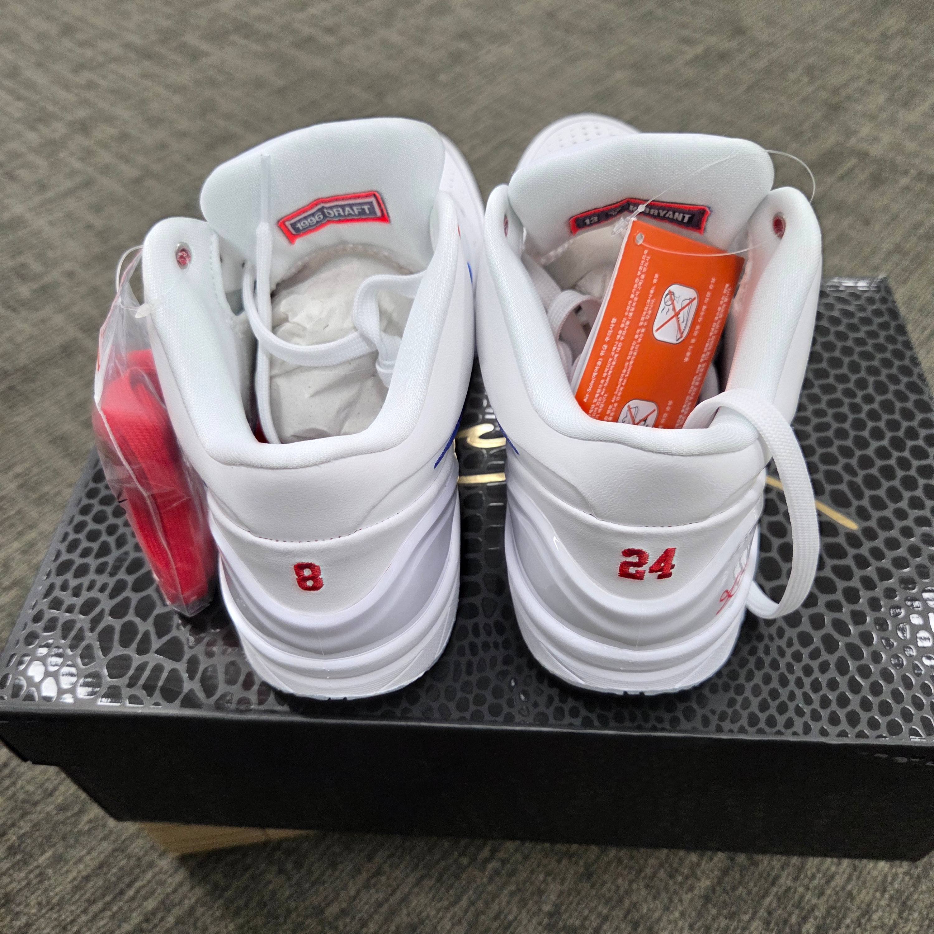 Nike Kobe 4 Protro Draft Pack #7 (Opened Case) 착용 스타일 - 3