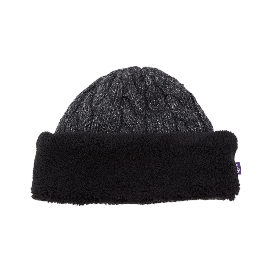 노스페이스 퍼플라벨 스트롤 필드 워치 캡 아스팔트 그레이(The North Face Purple Label Stroll Field Watch Cap Asphalt Gray) - 1