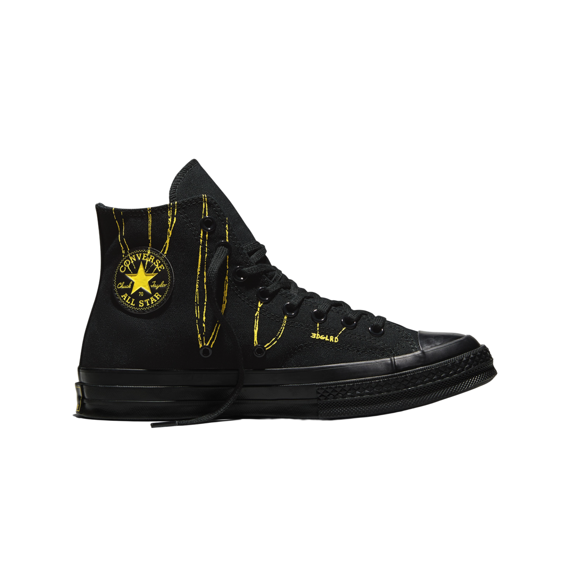 A20013C Converse x Edglrd Chuck 70 Black