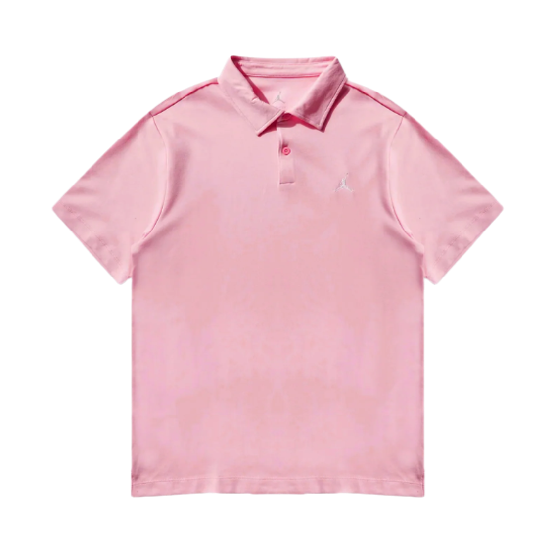 HQ8689-690 Jordan Sport Dri-Fit Golf Polo T-Shirt Medium Soft Pink White - Asia