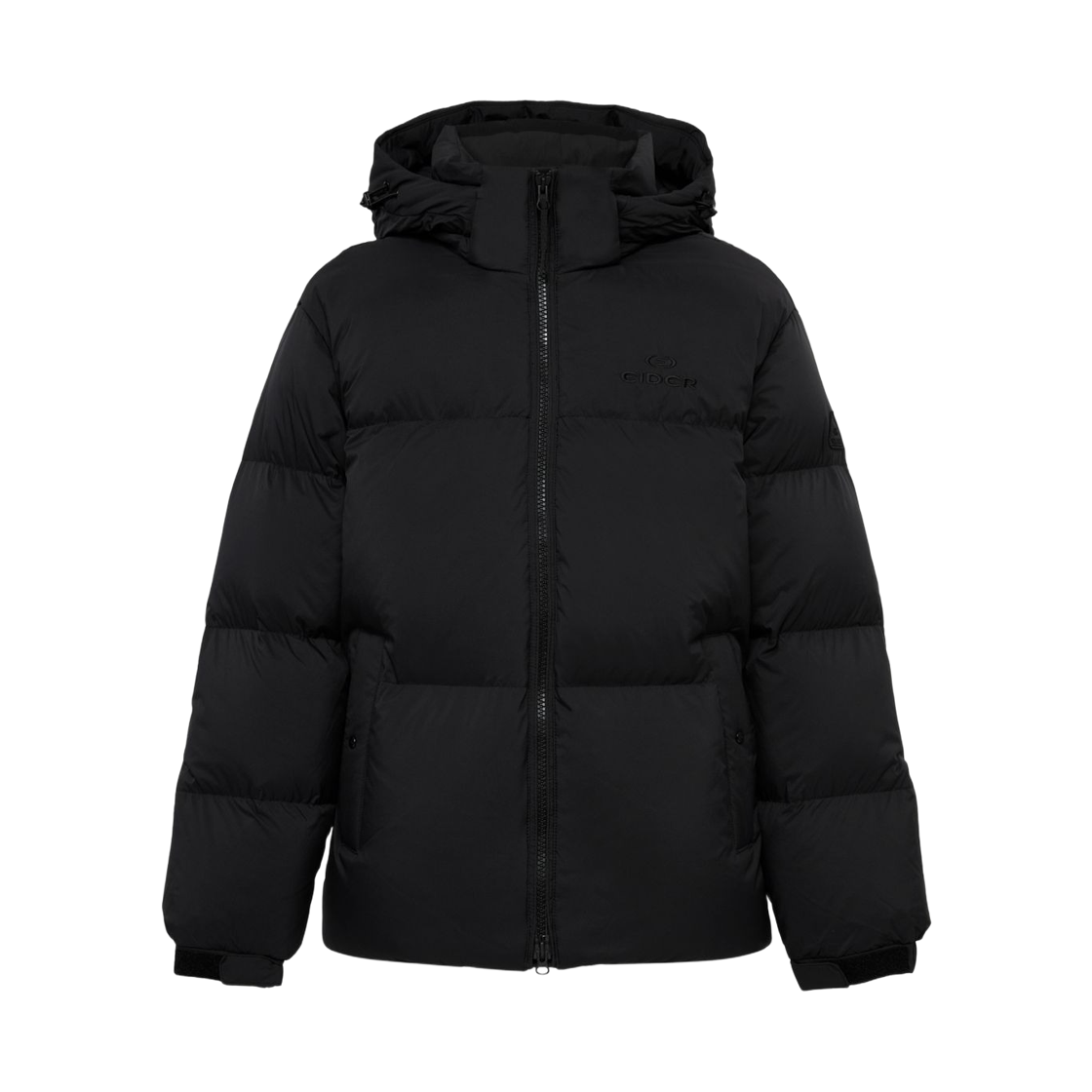 아이더 에드온 푸퍼 다운 자켓 블랙(Eider Add On Puffer Down Jacket Black)