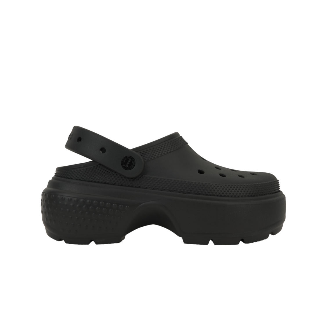크록스 스톰프 클로그 블랙(Crocs Stomp Clog Black)