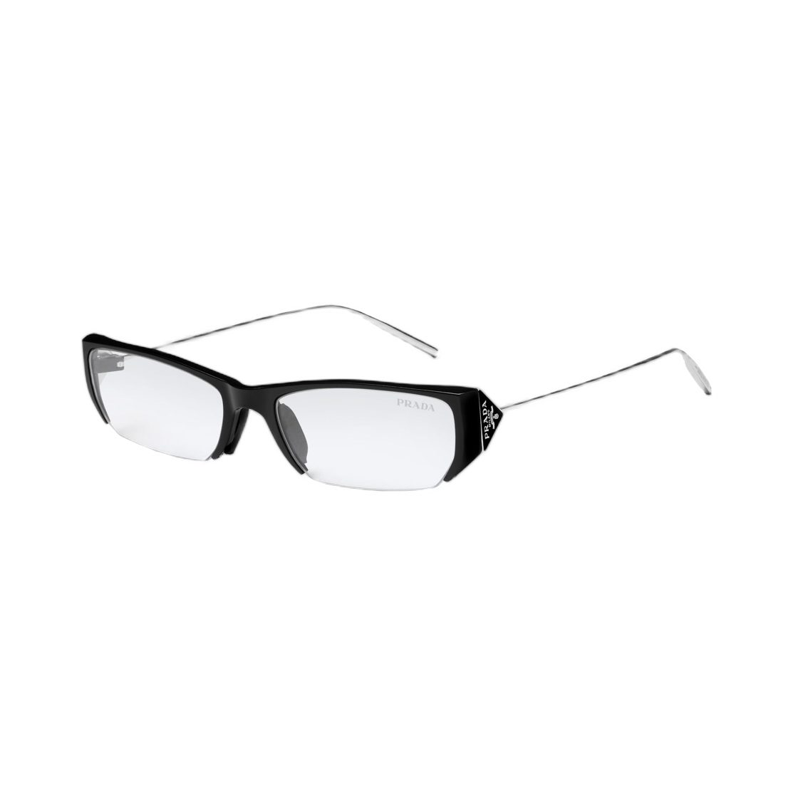 젠틀 몬스터 x 프라다 2 M01 블랙 클리어(Gentle Monster x Prada 2 M01 Black Clear)