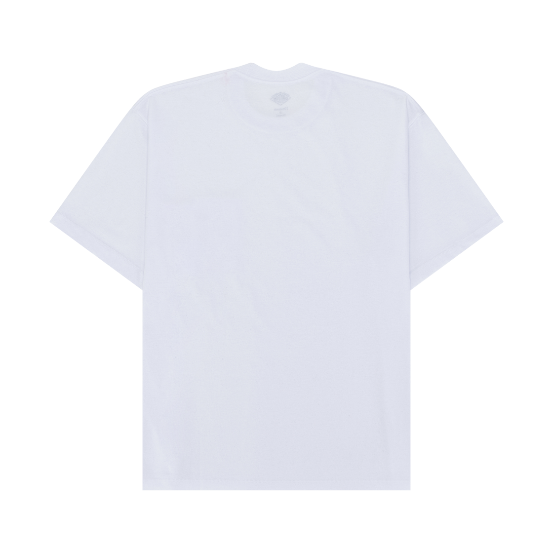 단톤 플레인 숏슬리브 포켓 티셔츠 화이트(Danton Plain Short Sleeve Pocket T-Shirt White) - 2