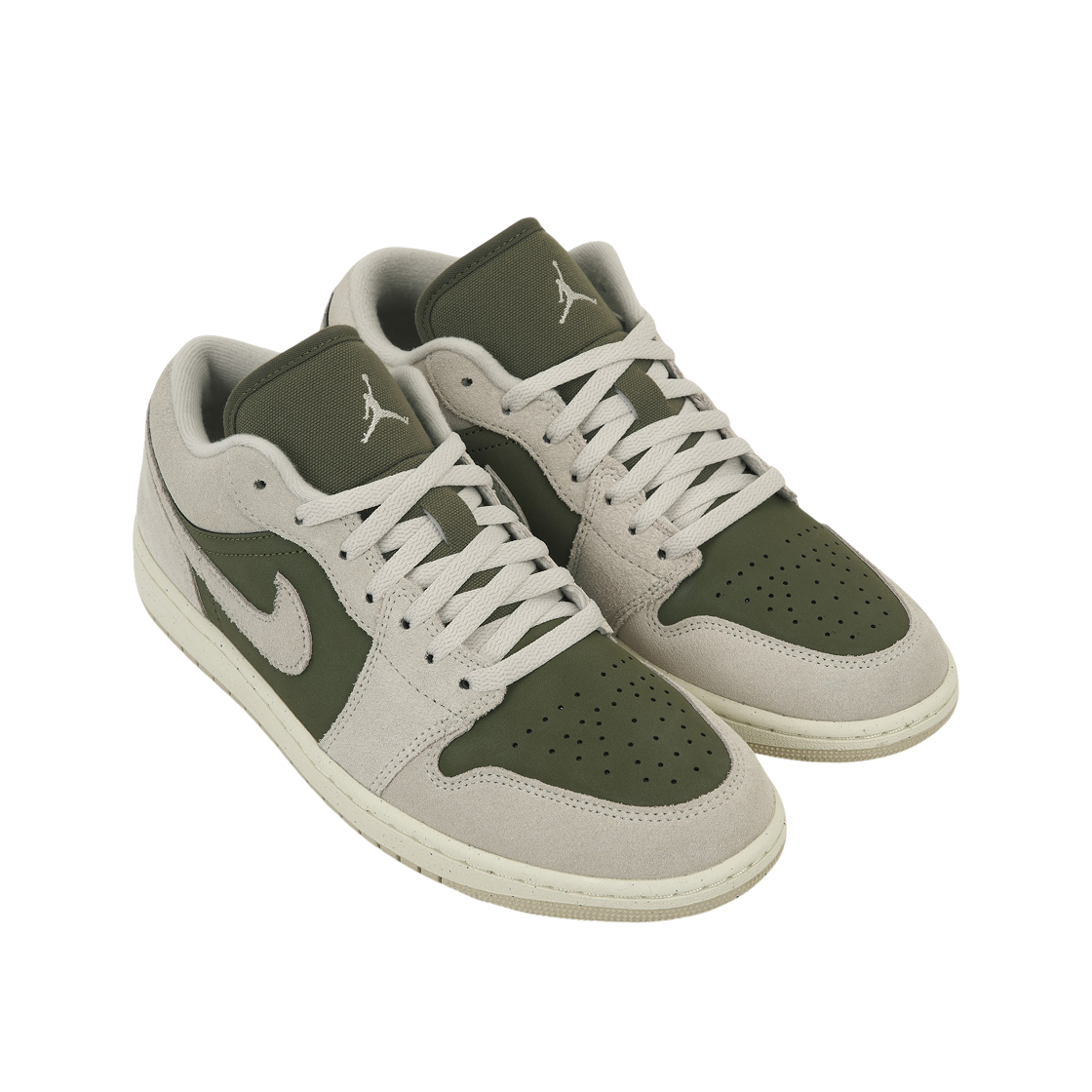 조던 1 로우 SE 미디움 올리브 세일(Jordan 1 Low SE Medium Olive Sail) - 4
