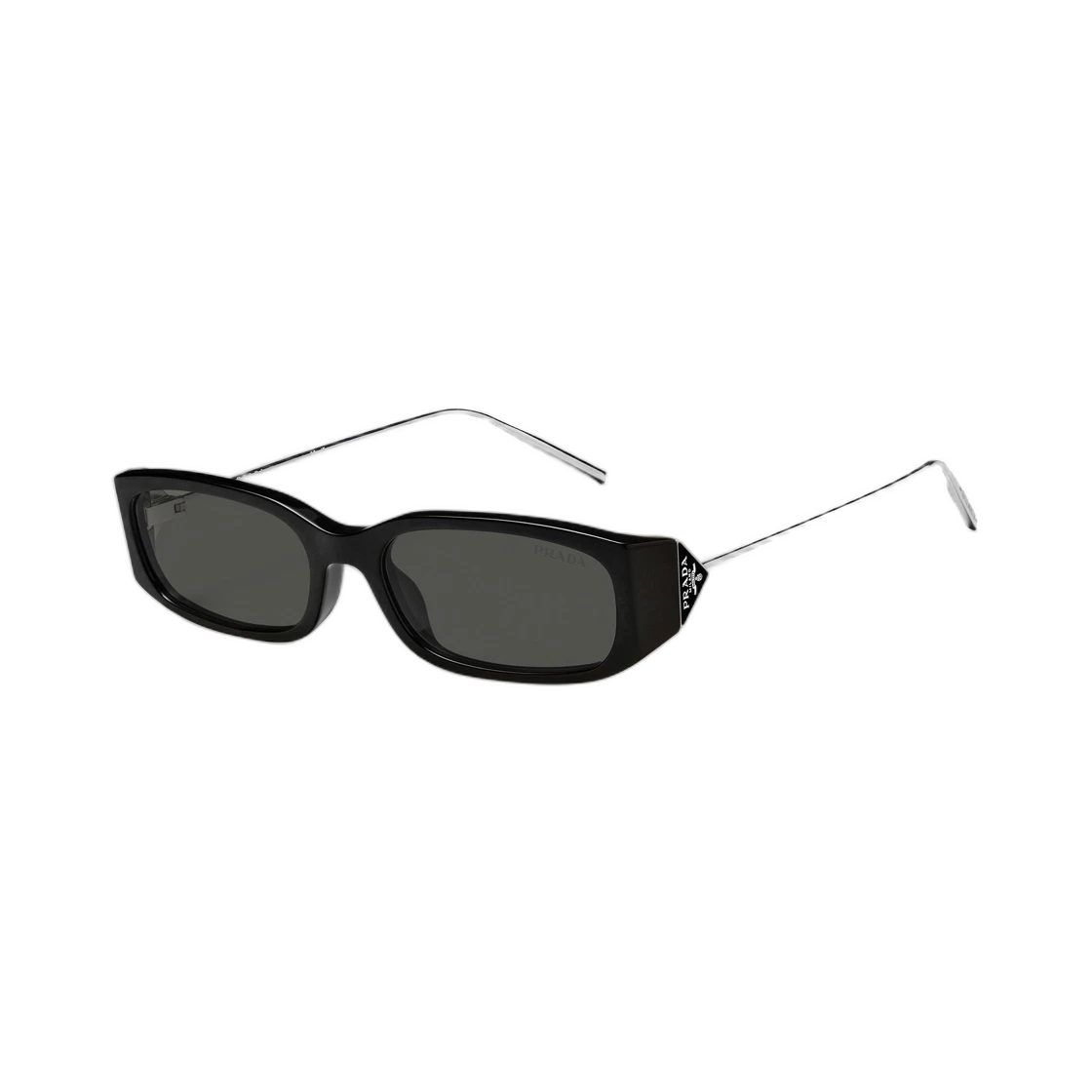 Gentle Monster Gentle Monster x Prada 1 01 Black Black · ONE SIZE