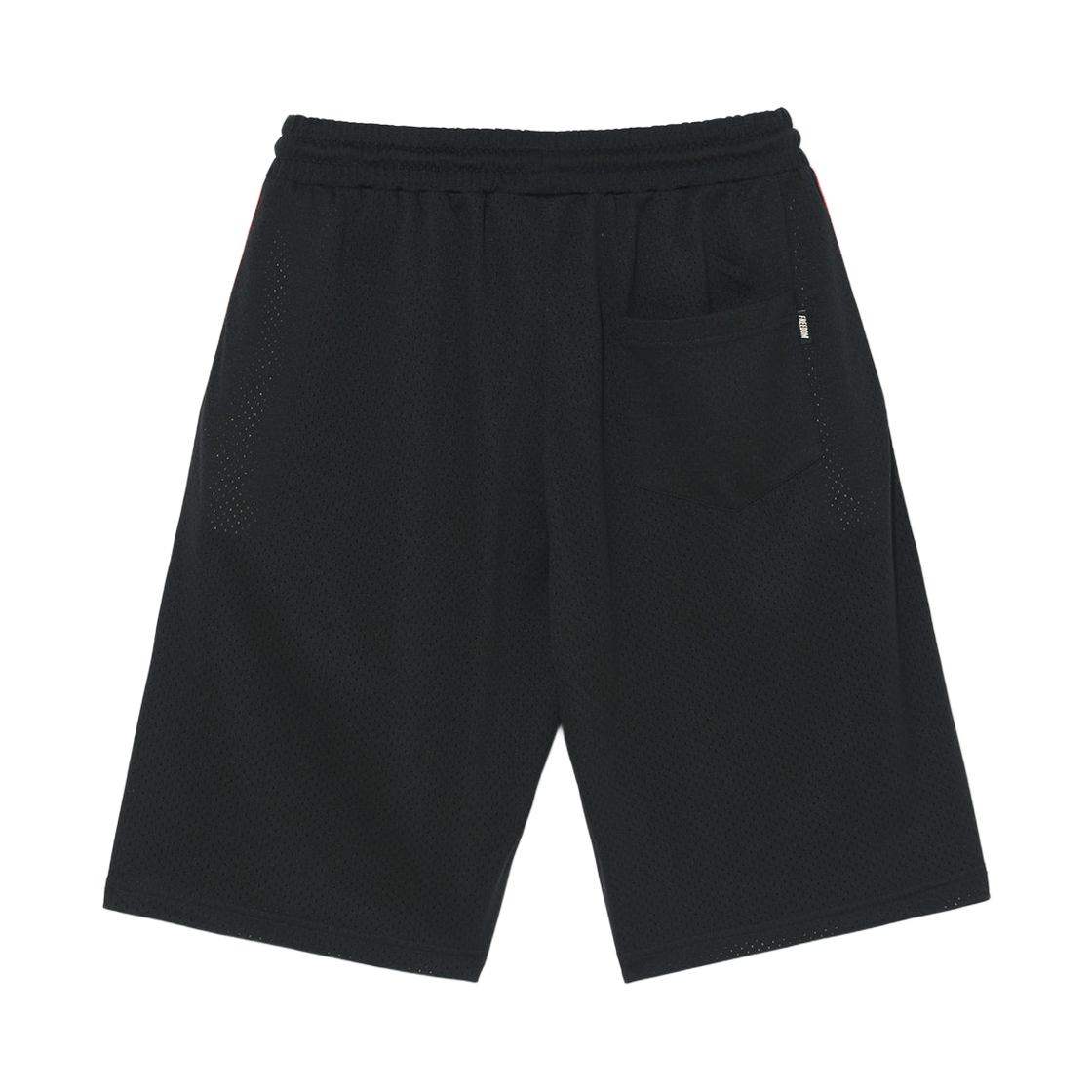 프리덤 올림피아 레터링 올 메쉬 버뮤다 쇼츠 블랙(FREEDOM Olympia Lettering All Mesh Bermuda Shorts Black) - 2