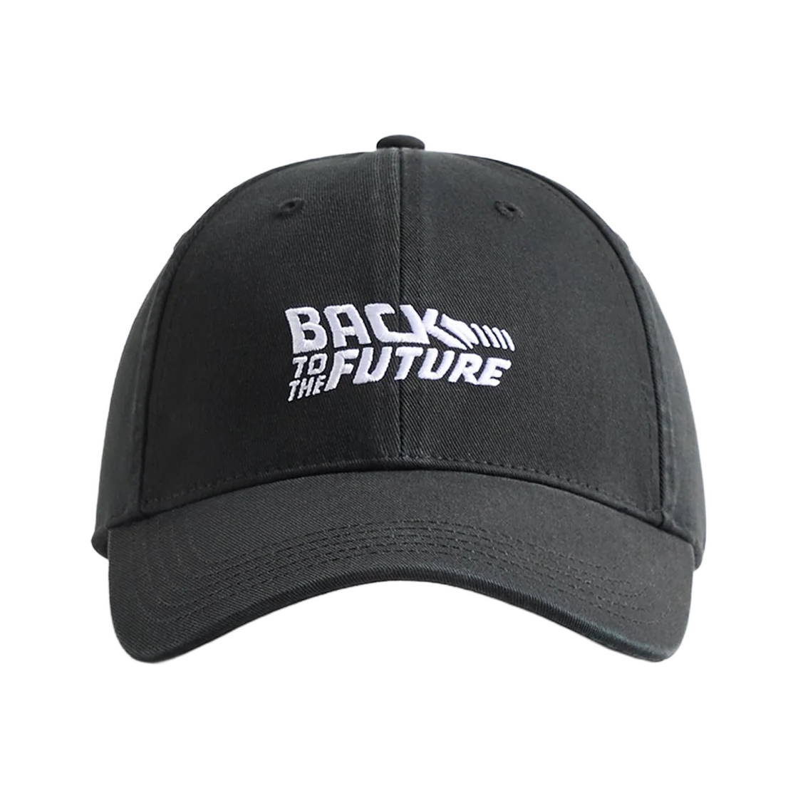 키스 x 백 투 퓨처 트윌 클래식 캡 블랙(Kith x Back To The Future Twill Classic Cap Black)