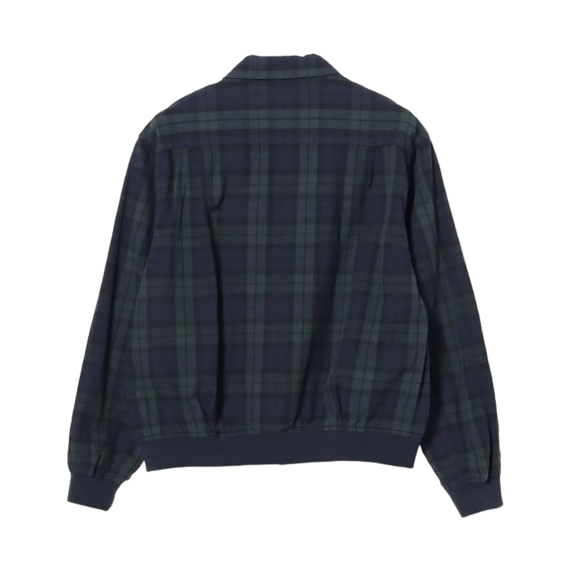 빔즈 릴렉스드 핏 체크 G-자켓 블랙 워치(Beams Relaxed Fit Check G-Jacket Black Watch) - 2