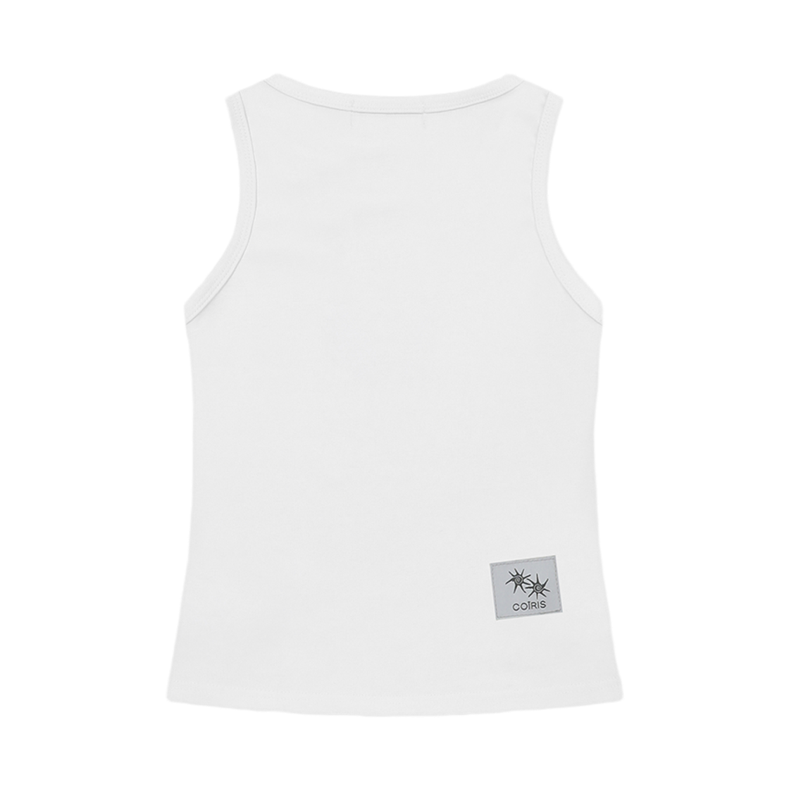 코이리스 레온 라운드 넥 슬리브리스 나시 화이트(Coiris Leon Round Neck Sleeveless White) - 2