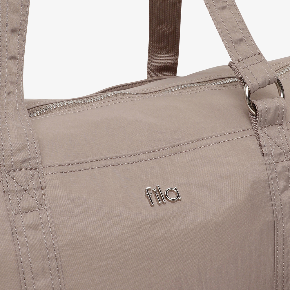 [6% 적립] 휠라 발레리나 더플백 v3 베이지([6% 적립] FILA Ballerina Duffel Bag V3 Beige) - 4