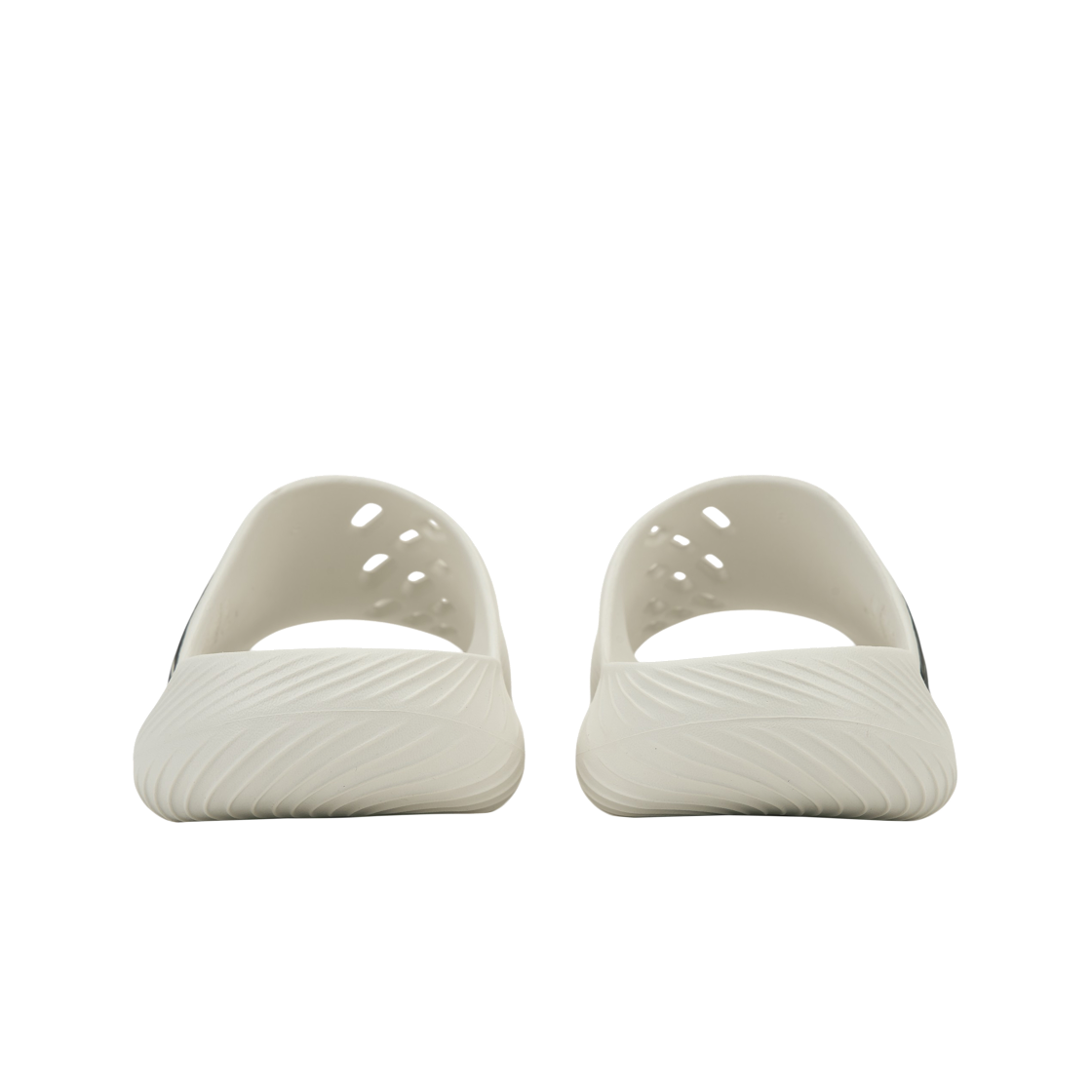 아디다스 퓨어칠 슬라이드 코어 화이트 코어 블랙(Adidas Purechill Slides Core White Core Black) - 6