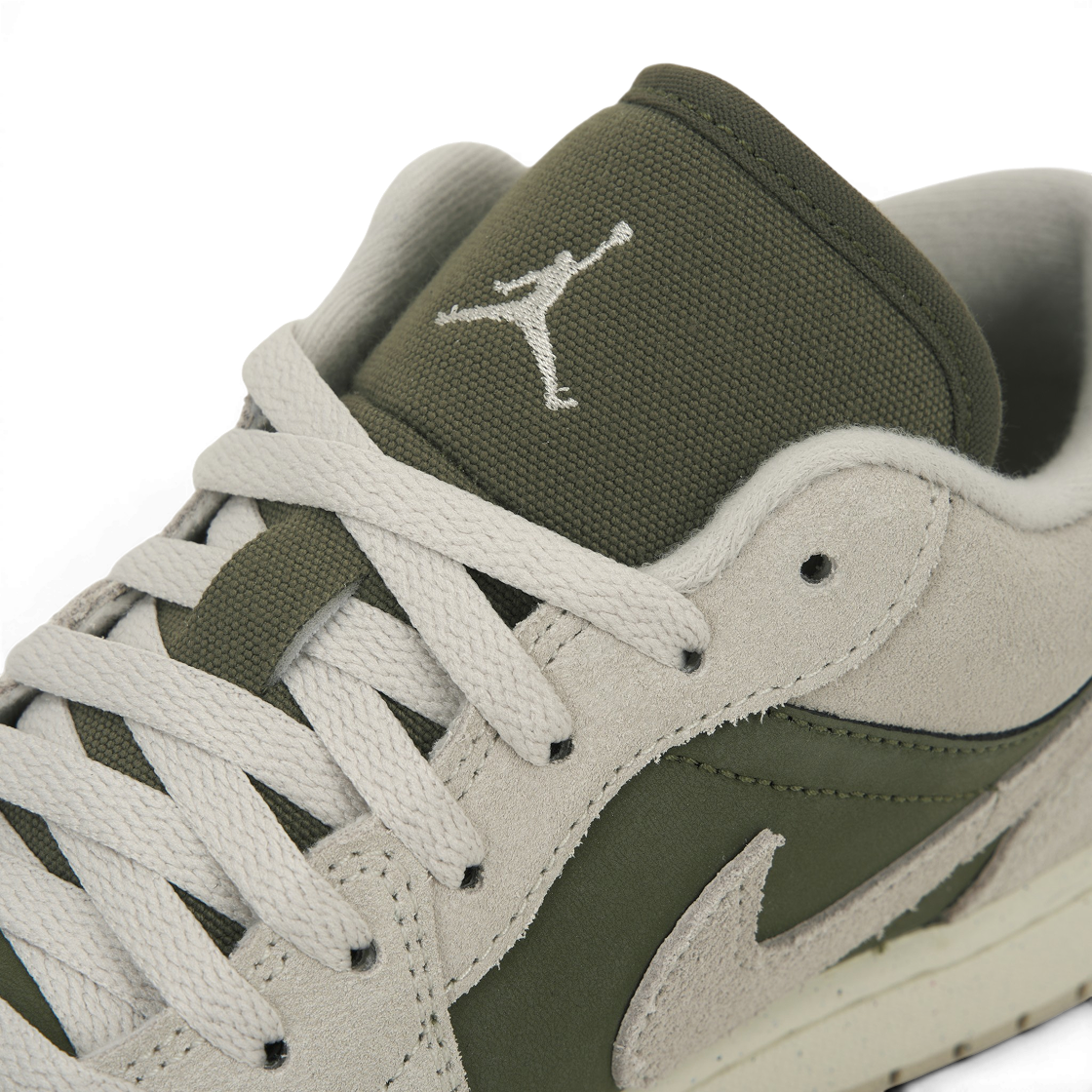 조던 1 로우 SE 미디움 올리브 세일(Jordan 1 Low SE Medium Olive Sail) - 7