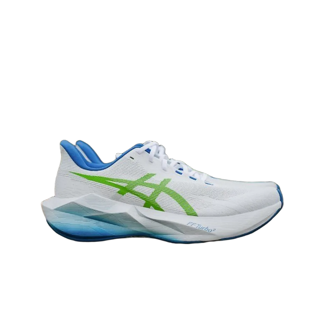 아식스 노바블라스트 6 화이트 피컨트 그린(Asics Novablast 6 White Piquant Green)