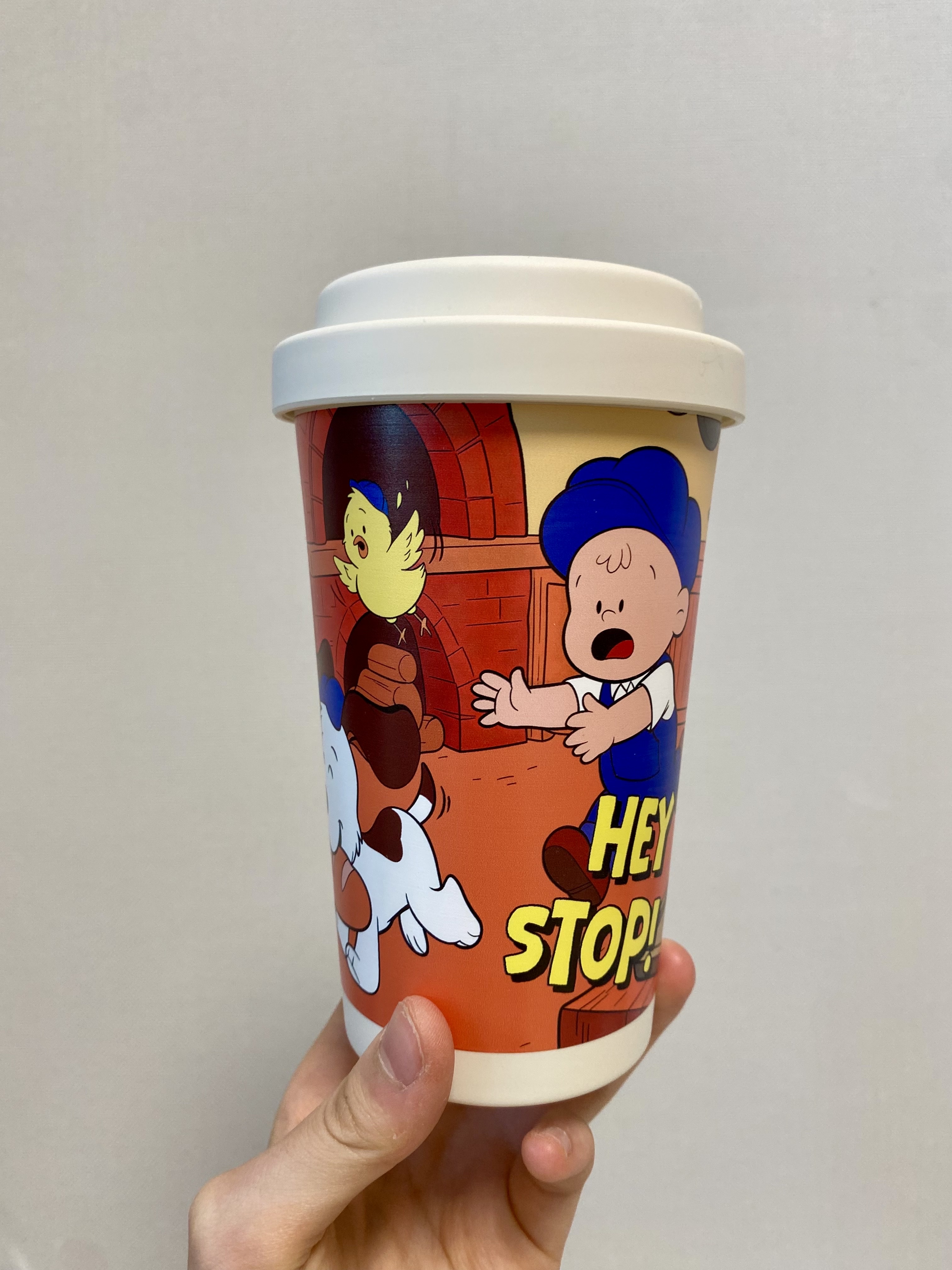 [KREAM 단독] What A Bread Daily Moments Tumbler 420ml 착용 스타일 - 1