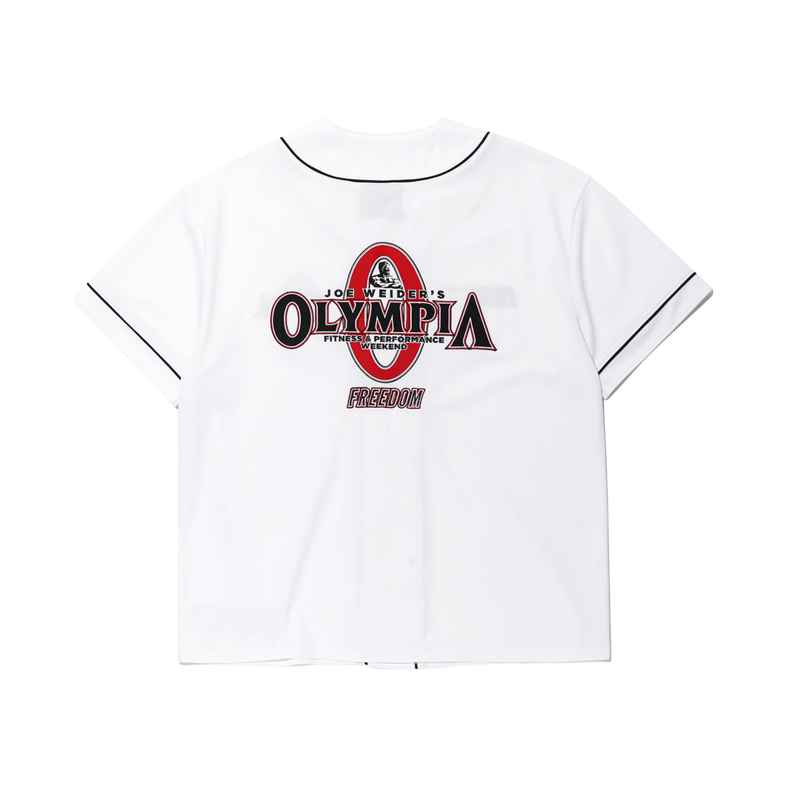 프리덤 올림피아 베이스볼 져지 화이트(FREEDOM Olympia Baseball Jersey White) - 2