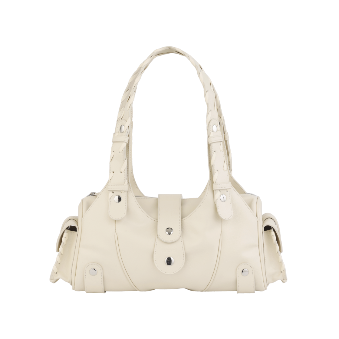 LOTS5BAW002IVY LOTS YOU Twisty Bag Ivory