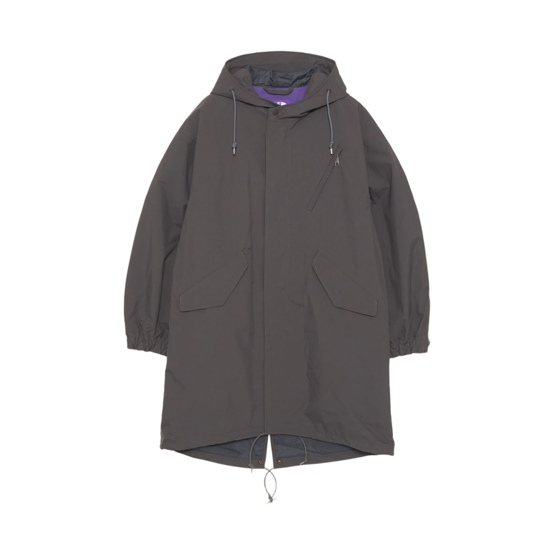 노스페이스 퍼플라벨 고어텍스 필드 후드 코트 아스팔트 그레이(The North Face Purple Label Gore-Tex Field Hooded Coat Asphalt Gray)