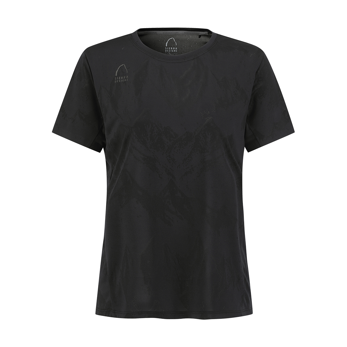 N6222BRS35BLK SIERRA DESIGNS W AIRPEAK Short Sleeve Black