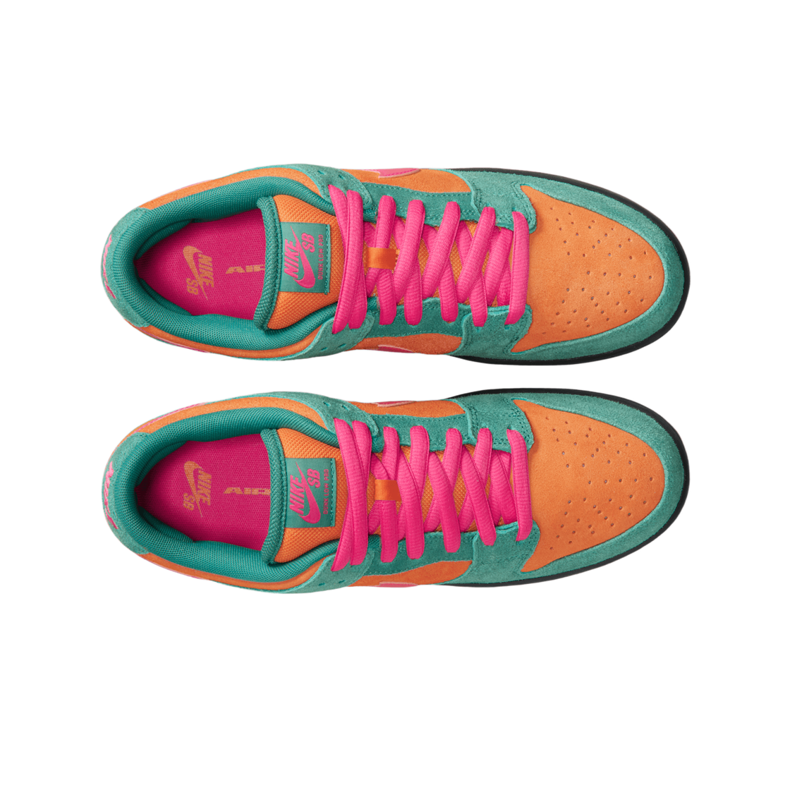 나이키 SB 덩크 로우 프로 그린 노이즈 앤 라이트 커리(Nike SB Dunk Low Pro Green Noise and Light Curry) - 2