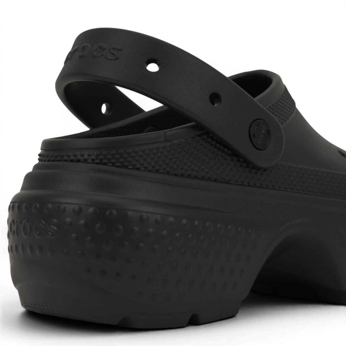 크록스 스톰프 클로그 블랙(Crocs Stomp Clog Black) - 8