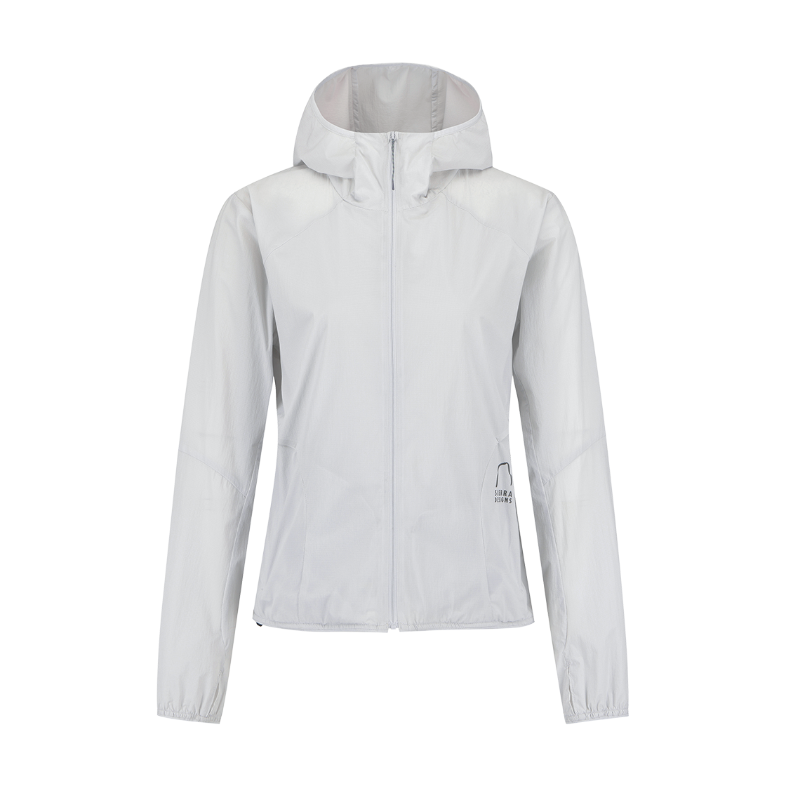 N6222BWT33LGY SIERRA DESIGNS W AIRPEAK Softshell Jacket Light Grey