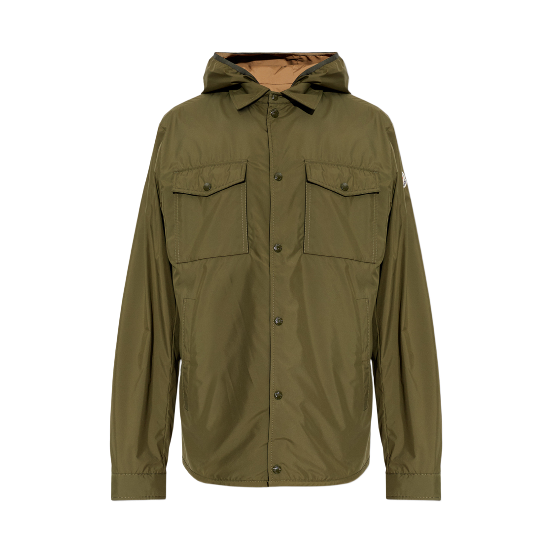 L1-091-1G00022-597YW-818 Moncler Chirano Jacket Olive Green - 26SS