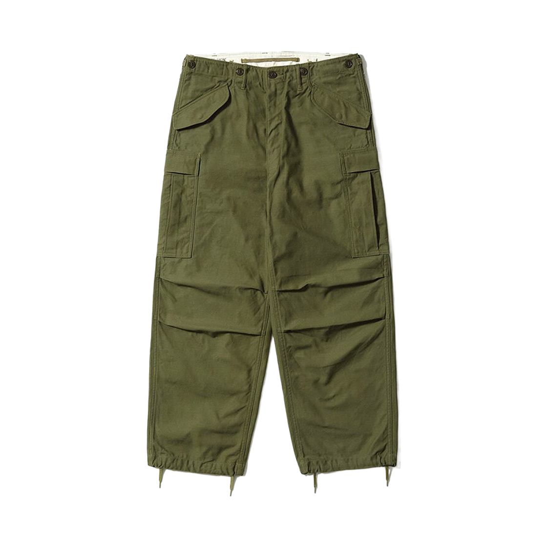 버즈 릭슨 트라우저 쉘 필드 M-1951 숏 렝스 올리브(Buzz Rickson's Trouser Shell Field M-1951 Short Length Olive)