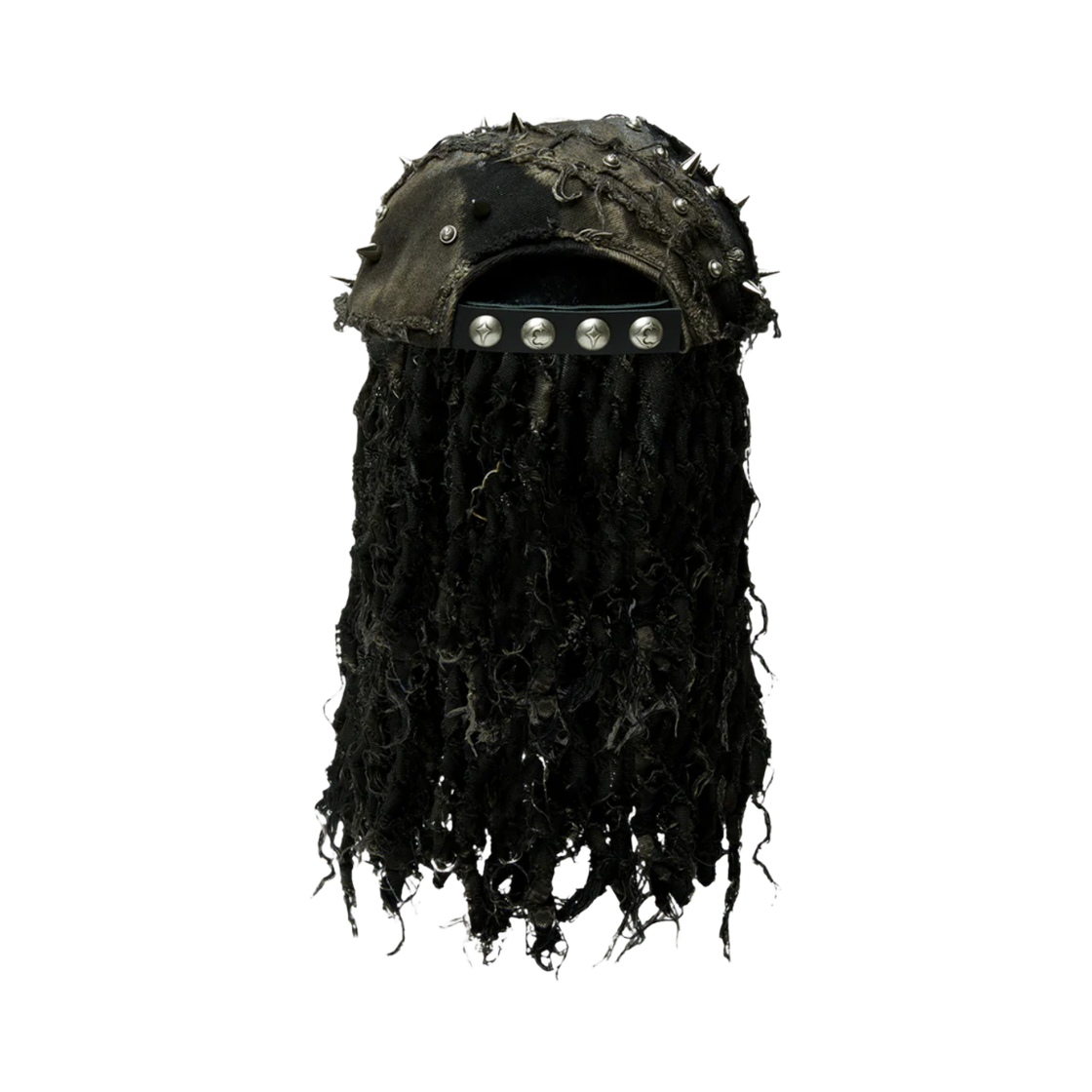 떠그 클럽 x 배틀그라운드 익스클루시브 길리 수트 캡 블랙(Thug Club x PUBG Exclusive Ghillie Suit Cap Black) - 3