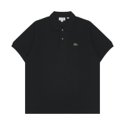 Lacoste Original L.12.12 Petit Pique Cotton Polo Shirt Black