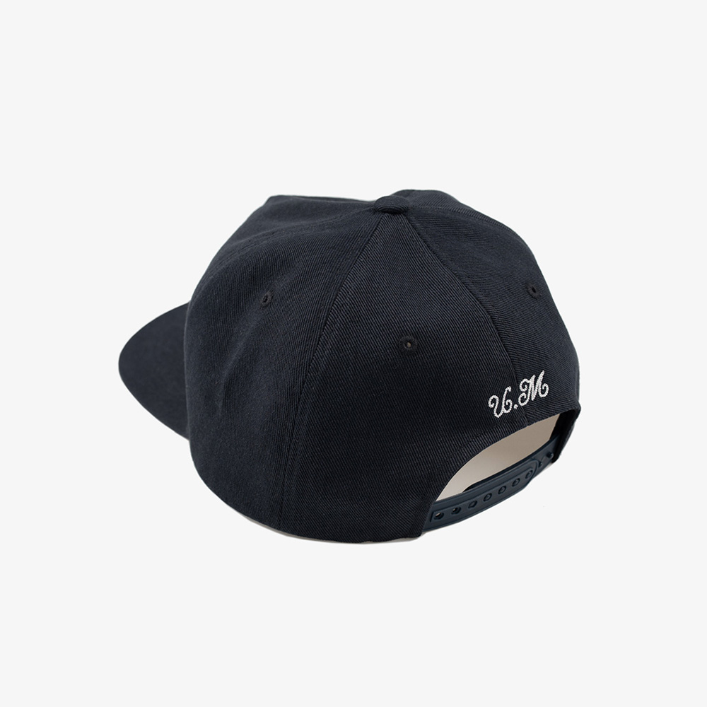 언스테디마켓 로즈 패치 캡 다크네이비(UnsteadyMarket Rose Patch Cap_Dark Navy) - 6